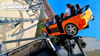 Download lagu NEW! FAST & FURIOUS COASTER - CARS SPIN 360° & DRIFT! Front ROW POV - Universal Studios Hollywood mp3
