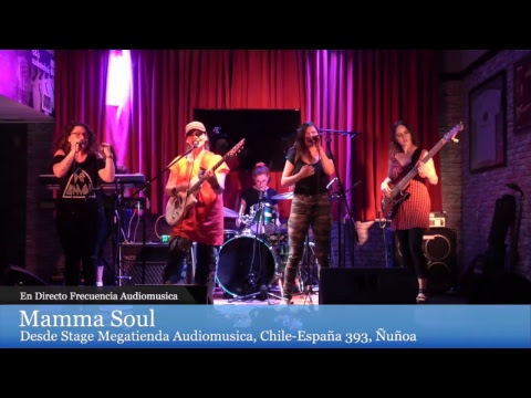 Sesión Intima con Mamma Soul, en Vivo!!!!