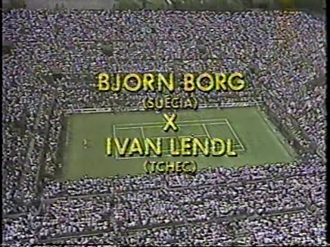FINAL ROLAND GARROS 1981 (REDE GLOBO - LUCIANO DO VALLE)