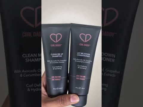 Best curl hydrating & defining shampoo for curly hair