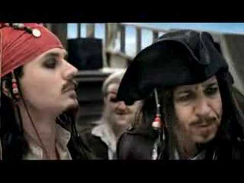 Blödmänner in der Karibik