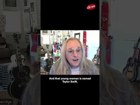 Melissa Etheridge on inspiring a young Taylor Swift #MelissaEtheridge #TaylorSwift