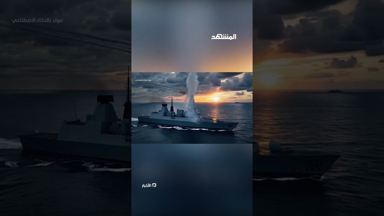 من الرصد إلى الاعتراض.. درع فولاذي يصد الهجمات فكيف تسقط الصواريخ؟ #أخبار_الي?