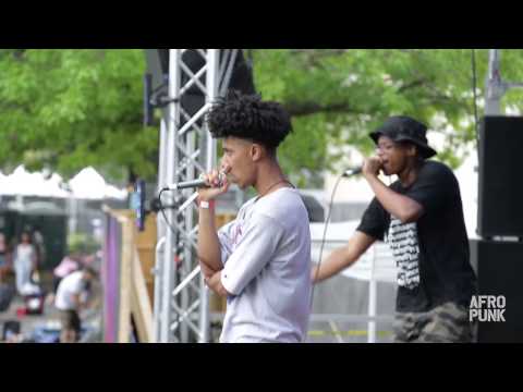 Loaf Muzik performs Halsey Kids at AFROPUNK FEST 2014