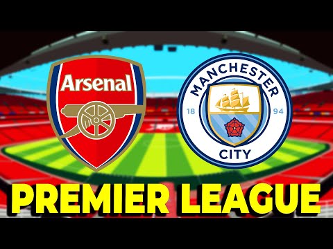 💥ARSENAL x  MANCHESTER CITY - EMIRATES STADIUM