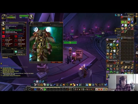 Argus First Visit with ShorePlain - Tauren Restoration Druid (30/08/2017)