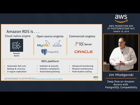 Deep Dive on Amazon Aurora with PostgreSQL Compatibility
