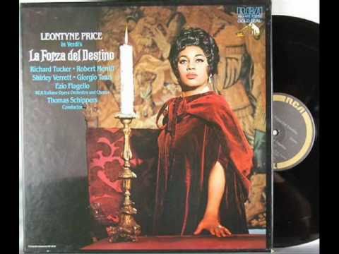Leontyne Price, Richard Tucker: La Forza del Destino, Act I finale.wmv