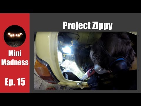 Project Zippy Episode 15 - Boot Floor CAD