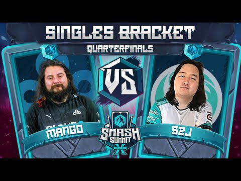 Mang0 vs S2J - Singles Bracket: Quarterfinals - Smash Summit 10 | Falco vs Captain Falcon