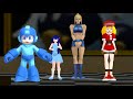 Banana Song With Knucklesmega And Megaman