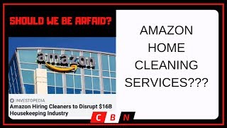 AMAZON HOME SERVICE - Amazon Started A Cleaning Company???