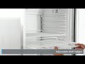 Video: Armario frigorífico refrigerador de una puerta en acero inoxidable 400L. Polar CD082