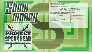 Show Money 21: UFC Antitrust Lawsuit Document Dump and Project Spearhead