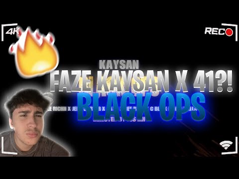 Rubio2x Reacts To - Black Ops (41, C blu, Dee billz, Kenzo Balla) - FaZe Kaysan
