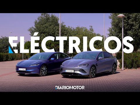 Tesla Model 3 Vs. BYD Seal: ¿Eres de Android, o de iPhone? | Comparativa de eléctricos | Diariomotor