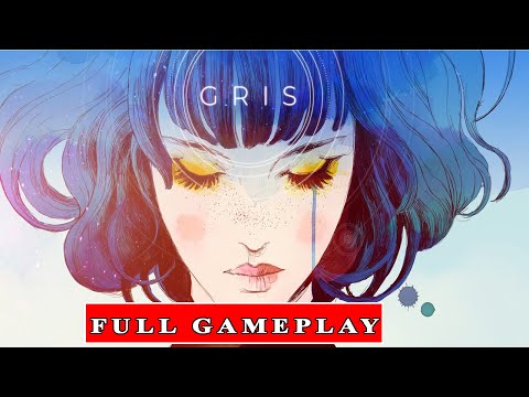 GRIS Gameplay Walkthrough Part 1 FULL GAME [1080p HD PC] - No Commentary