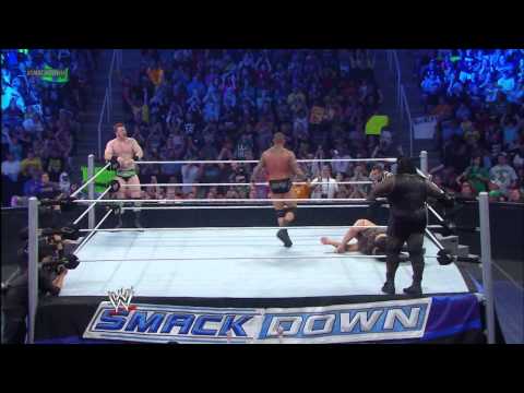 Randy Orton & Sheamus vs. Big Show & Mark Henry: SmackDown, April 19, 2013
