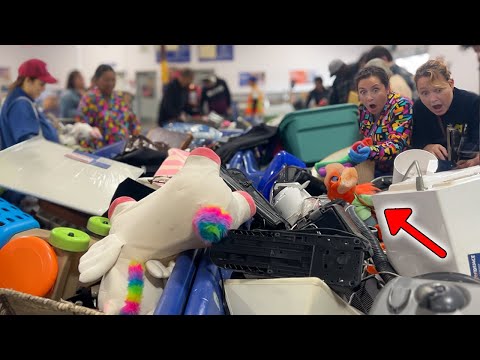 RARE ITEM TOSSED BACK! I Couldn’t Believe it! | Goodwill Bins