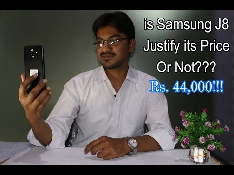 Samsung Galaxy J8 Review (Urdu/Hindi) Pakistani Variant Video