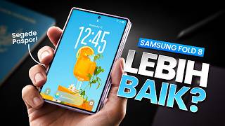 Ternyata SENYAMAN INI !! Unboxing Samsung Fold8 Resmi !!