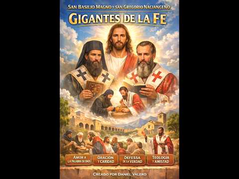 2 DE ENERO — SAN BASILIO MAGNO Y SAN GREGORIO NACIANCENO#santos #jesus #fe #religion #mensaje