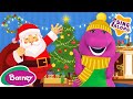 Look Into Santa S Book Barney Nursery Rhymes And Kids Songs