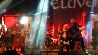 Eluveitie - King / Helvetios Epilogue - live @ Open Air Berg / Thurgau 12.9.2014
