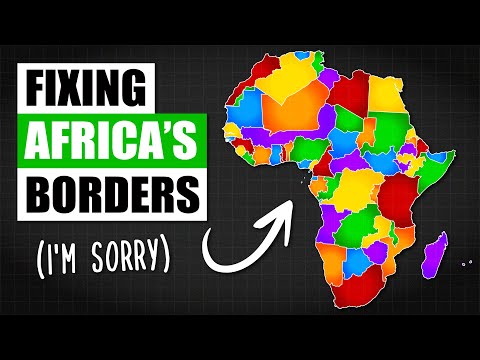 Risolvere i confini dell'Africa da europeo (mi dispiace)