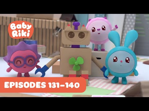 BabyRiki | Full Episodes collection (Episodes 131-140) | Cartoons for Kids | 0+