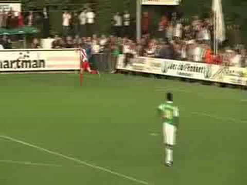 Feyenoord blameert zich tegen BVV Barendrecht