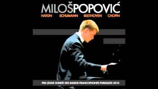 Milos Popovic plays Joseph Haydn - Sonata n.38 in
