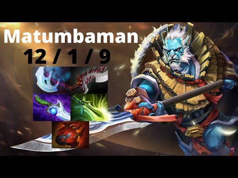 Matumbaman Phantam Lancer HARD CARRY Full Gameplay Dota2 TV