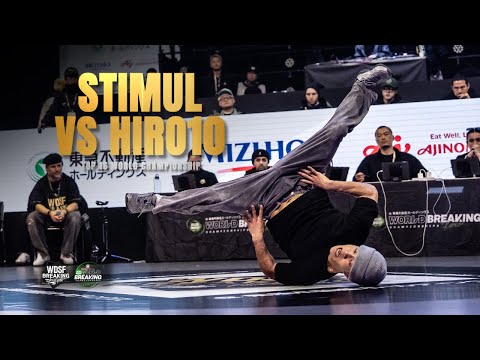 STIMUL 🇺🇦 vs HIRO10 🇯🇵 | B-Boys Top 16 | WDSF World Championship Adult 2025 (Kurume, Japan)