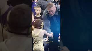 Download lagu Sisi Lain Di Balik Tampang Sangar Brock Lesnar #brocklesnar #wwe mp3