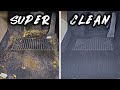 Car Interior Detailing ASMR Mercedes From Copart Auction
