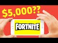 $5,000 For An iPhone With Fortnite?? | Save State