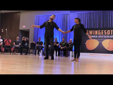 Swingesota 2019 - Adv/All-Star JnJ - Chris Kempainen & Mia Pastor