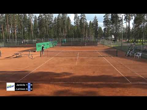 Vierumäen Juhannustennis : Jani Jankkila - Valtteri Laitinen