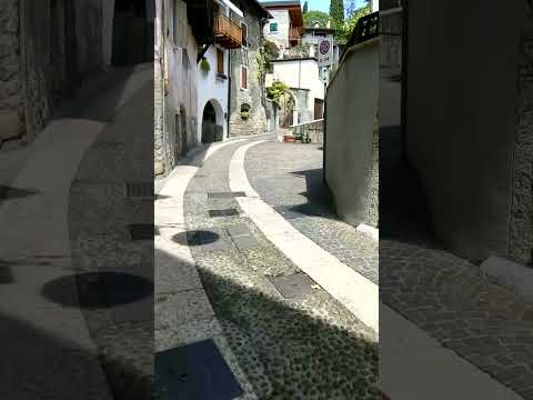 Arco di Trento (IT). The medieval area.