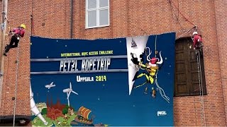 preview picture of video 'Petzl RopeTrip 2014 - Rope access competition in Sweden'