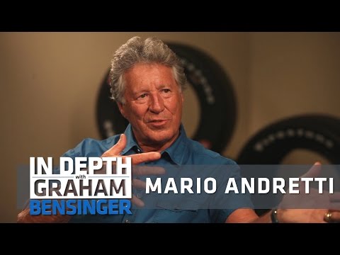 Mario Andretti: Some of us in this room won’t survive