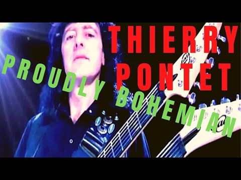 Instrumental guitar around the world - Proudly Bohemian - Thierry Pontet