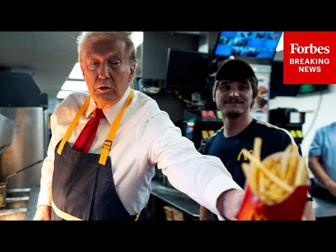 WATCH LIVE: President Trump Speaks At The McDonald’s Impact Summit In Washington, D.C.
