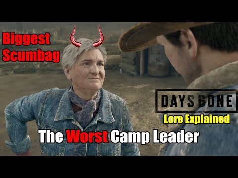 Why Ada Tucker Is The Worst Camp Leader In Days Gone-  Days Gone Lore Explained