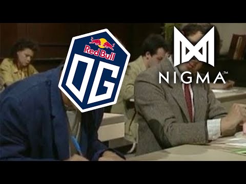 Nigma Hard Practicing OG TI9 WINNING mid pick