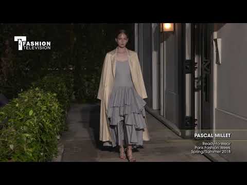 Pascal Millet Ready-to-Wear Paris Fashion Week Spring/Summer 2018
