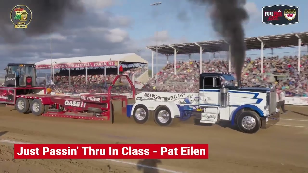 Tomah Tractor Pull Hook Highlights – 2025 Edition!