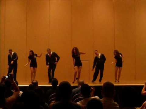 Island Touch Bachata Team perform @ the 2009 All Star Salsa Weekend held in Cancun Mexico