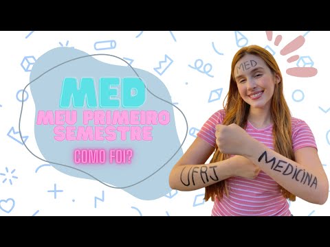 Meu primeiro semestre de MEDICINA na UFMT